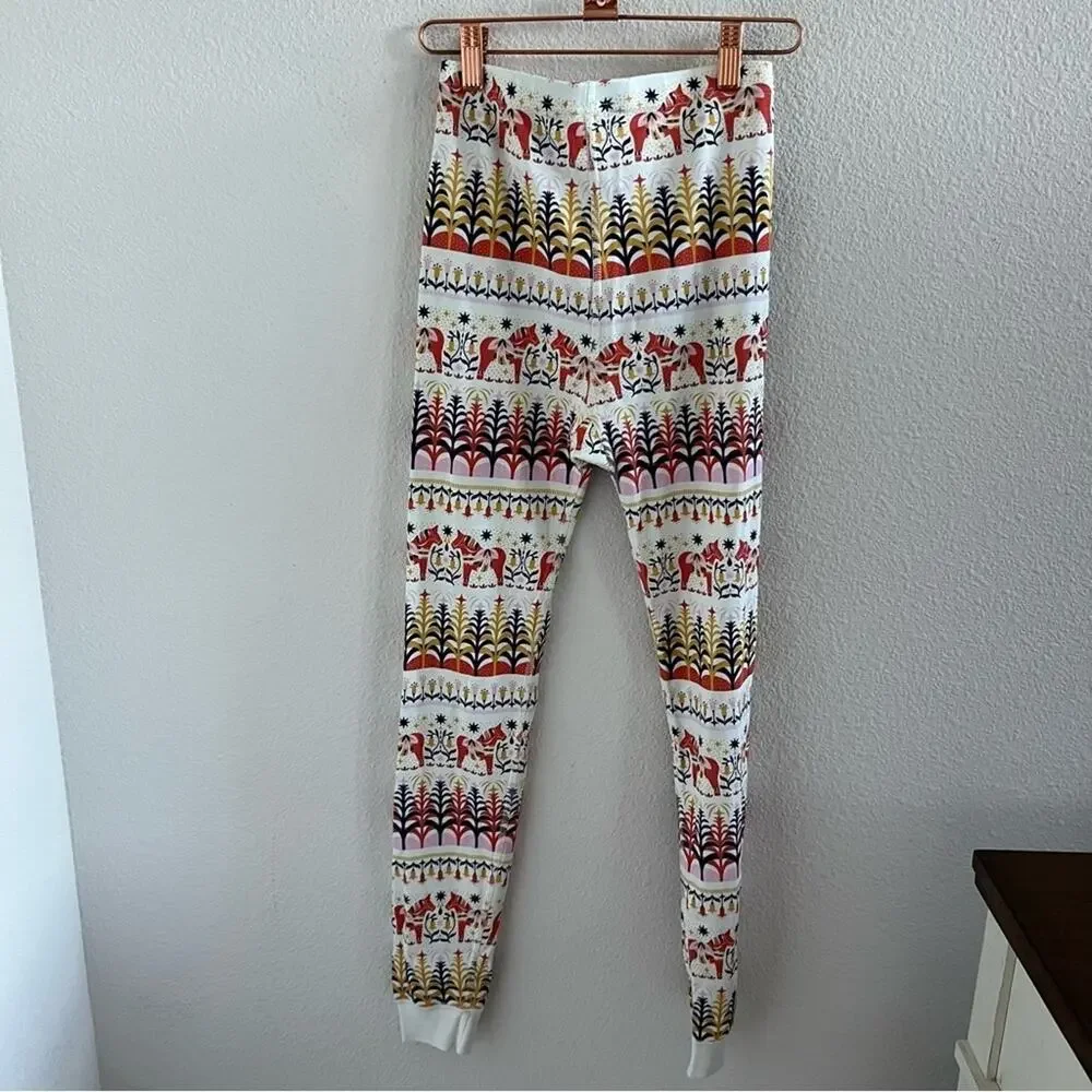 Hanna Andersson Whimsical Fairy Tale Printed Play Lounge Pajama Pants US 12